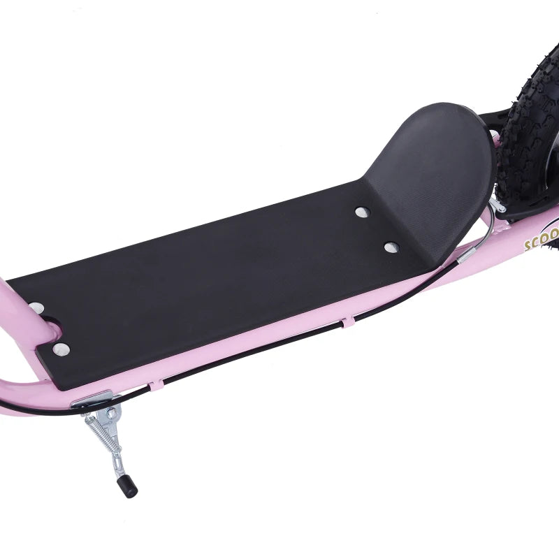 Kids Pink Stunt Scooter with Adjustable Handlebar and Dual Brakes