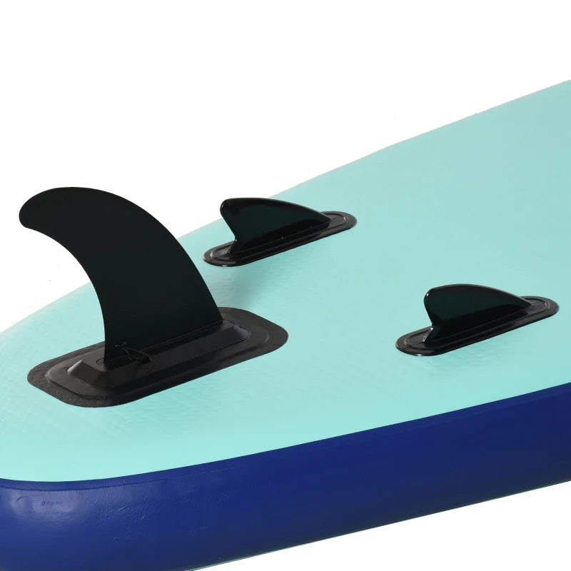 10.5' Inflatable Stand Up Paddle Board Set with Kayak Seat - Blue