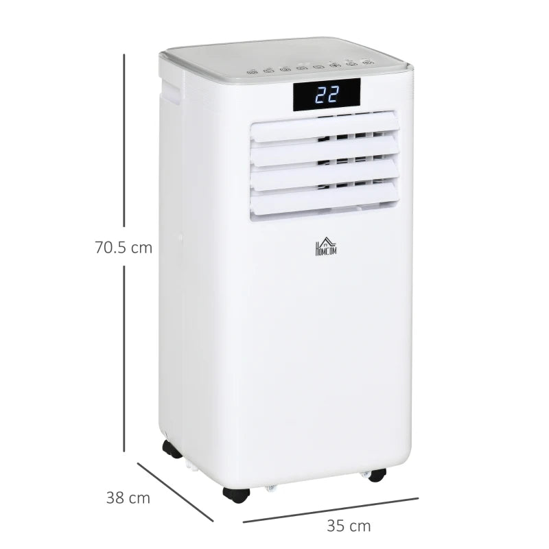 Portable 3-in-1 Air Conditioner - White, 7000 BTU