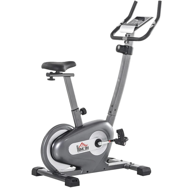 Adjustable Magnetic Indoor Exercise Bike - Black