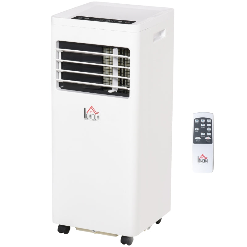 Portable 7000 BTU Air Conditioner - White, 3-in-1 Cooling Unit