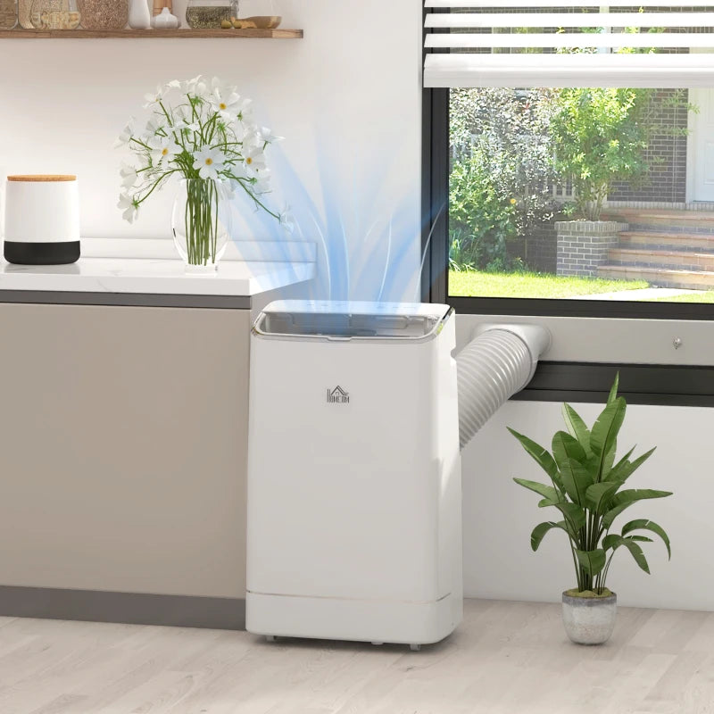 5-in-1 Portable Air Conditioner 14,000 BTU - White