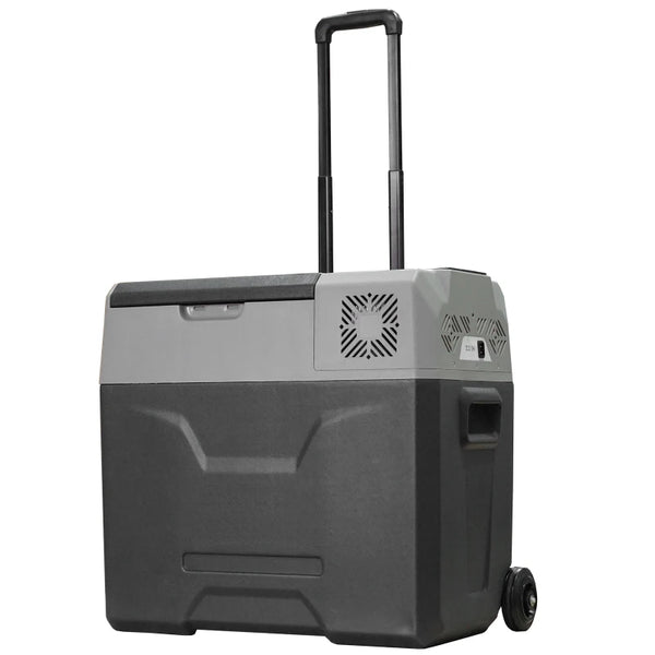 Portable 50L Car Fridge Freezer, Electric Cooler Box - 12/24V, -20°C
