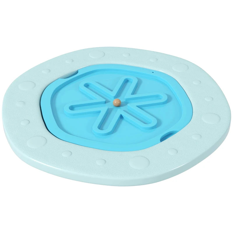 Blue Kids Balance Board with Wobble Ball