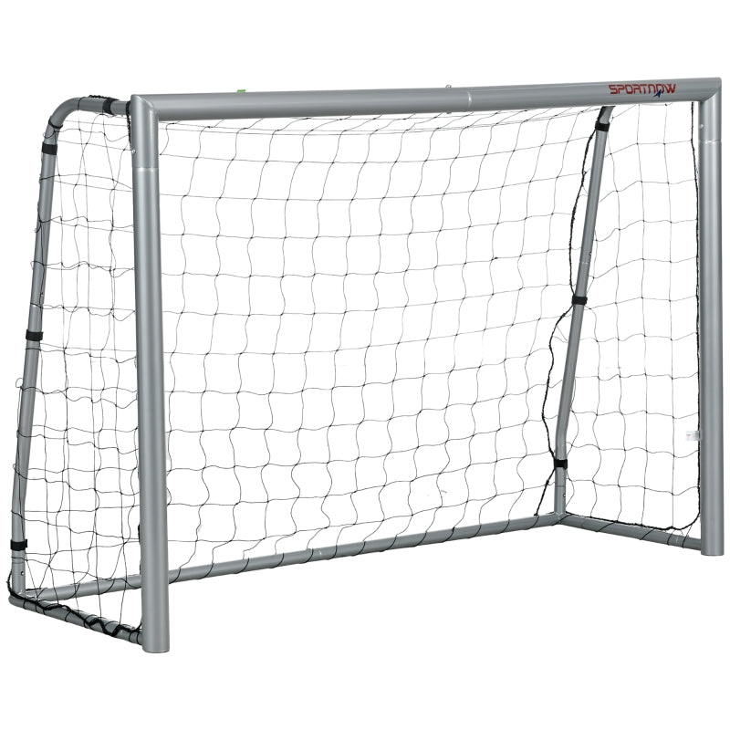 6ft x 2ft Football Goal Net - Green, Ground Stakes Included