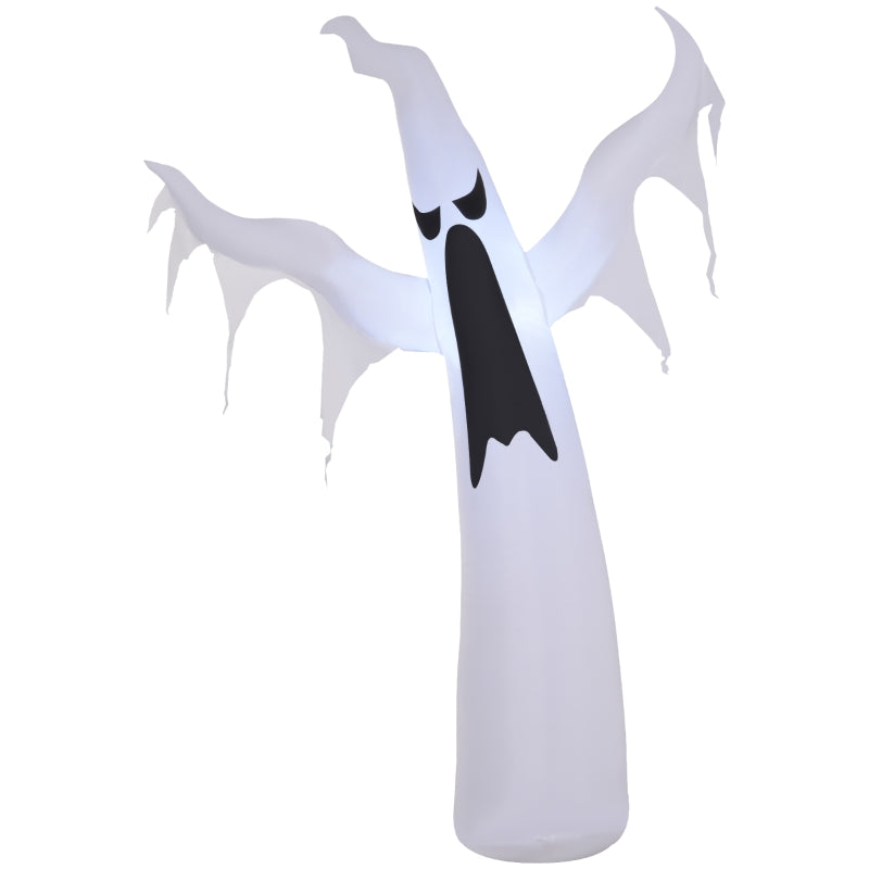 6FT LED Halloween Floating Ghost Decoration - Scary Outdoor Yard Decor