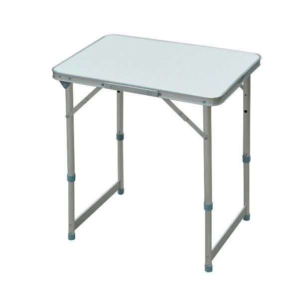 Silver Foldable Patio Picnic Table