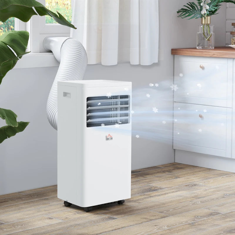 Portable 7000 BTU Air Conditioner - White, 3-in-1 Cooling Unit