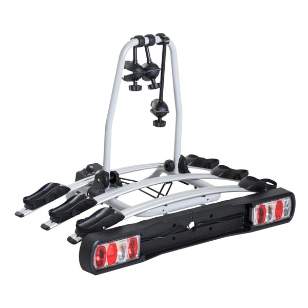 Black Rear Bike Carrier Rack