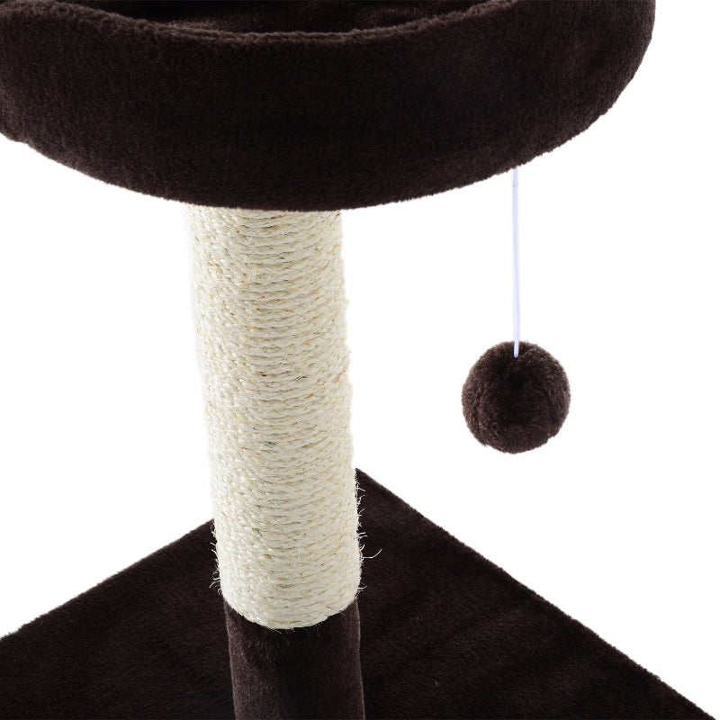 Cat Tree Scratching Post - Beige/Brown