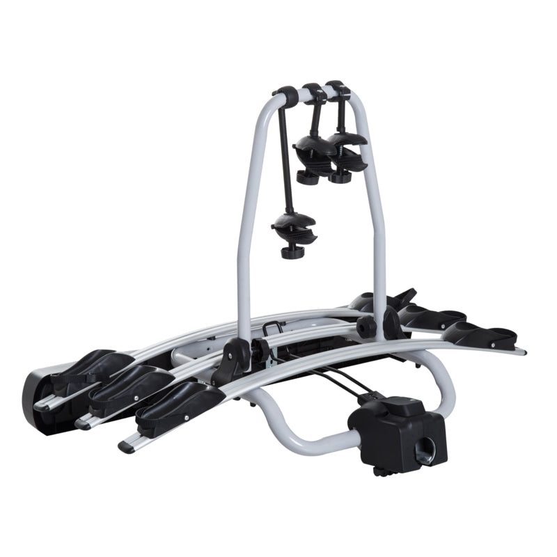 Black Rear Bike Carrier Rack