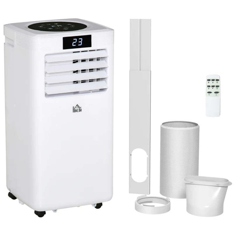 Portable 3-in-1 Air Conditioner - White, 7000 BTU