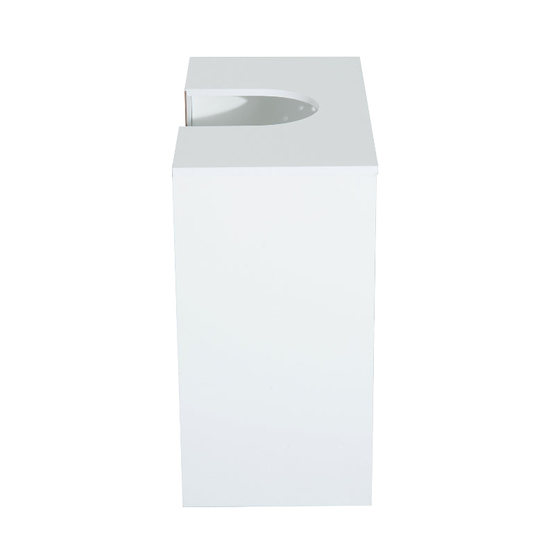 White Under Sink Bathroom Storage Cabinet