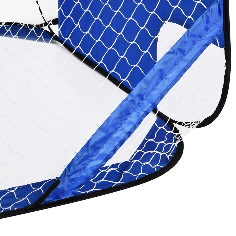 Blue Pop-Up Football Target Goal Set - 2 Pack