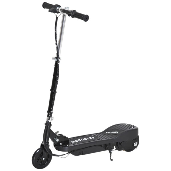 Black Folding Electric Kids Scooter, Ages 7-14
