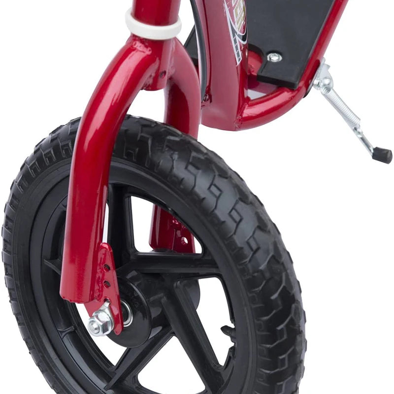 Red Kids Stunt Scooter with 12" EVA Tyres