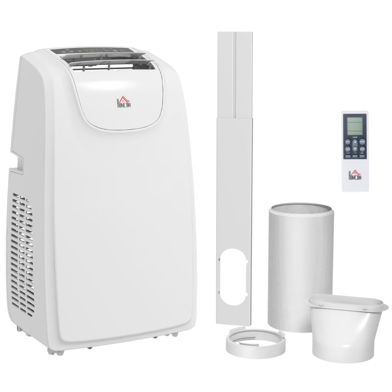 Portable 12,000 BTU White Air Conditioner