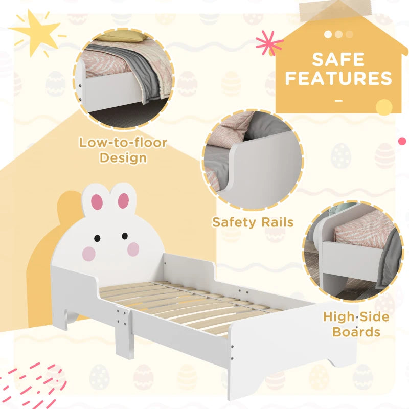 White Rabbit Toddler Bed - Kids Bedroom Furniture