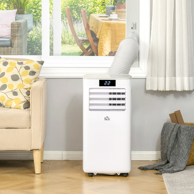 Portable 3-in-1 Air Conditioning Unit, 10000 BTU, White