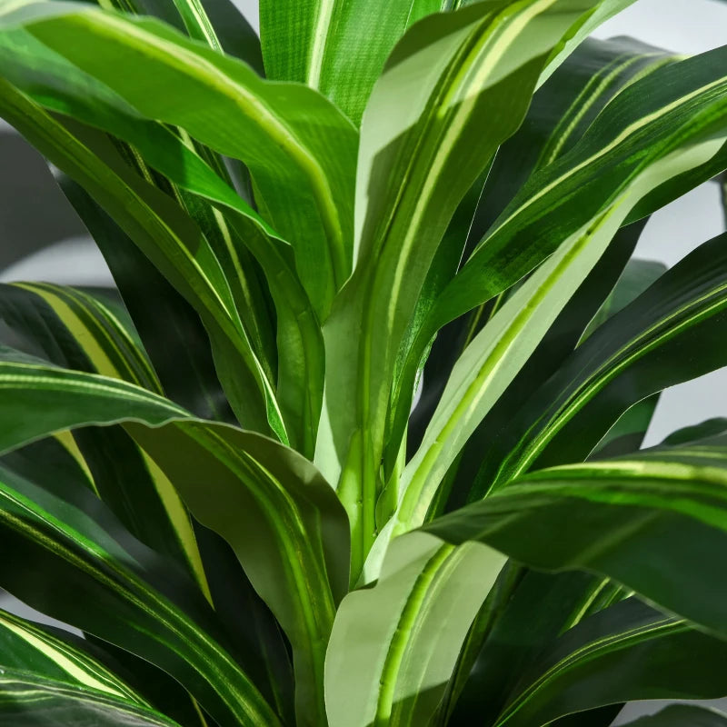 Green Artificial Dracaena Tree - Indoor/Outdoor Decor Plant