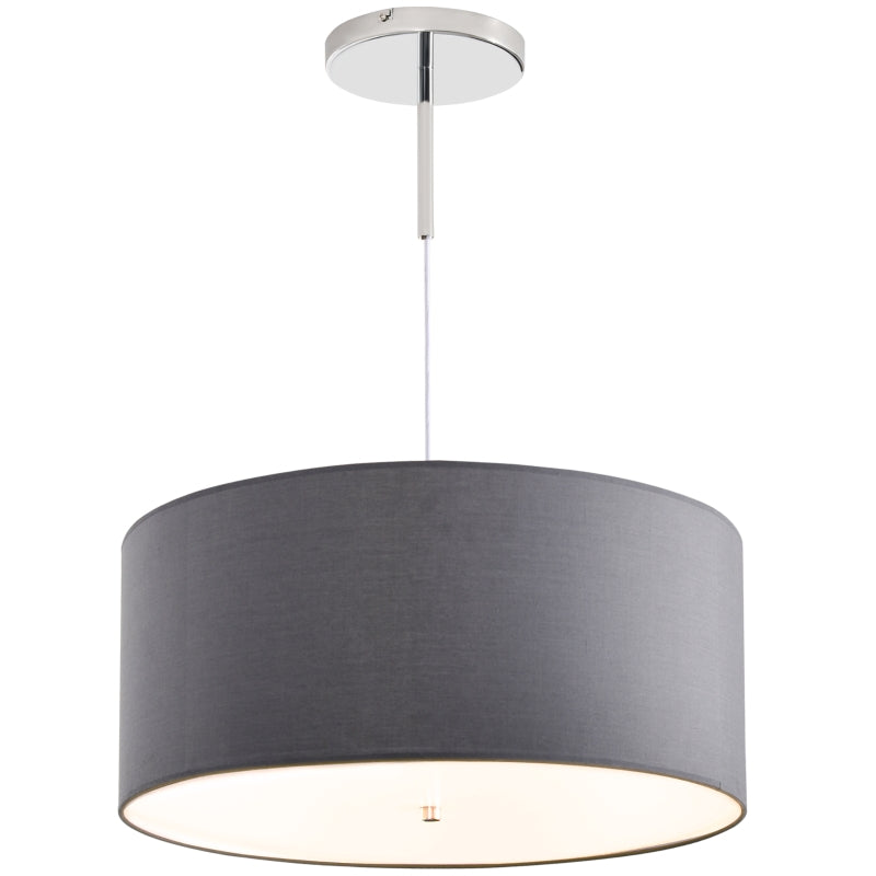 Modern LED Pendant Light Chandelier - 3 Colour Metal Ceiling Light