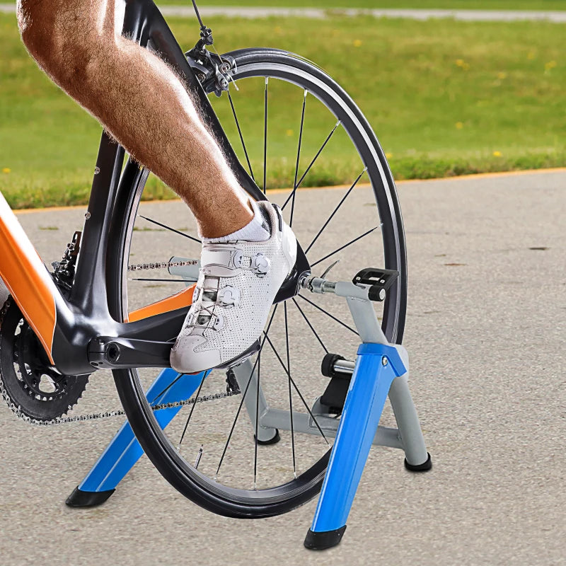 Foldable Magnetic Bike Trainer Stand - 8 Levels, for 650C-29" Wheels