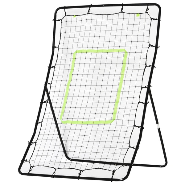 Blue Rebounder Net Game Target Ball Training Equipment