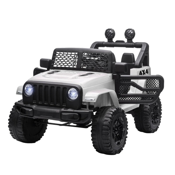 Red Kids Electric Ride-On Truck with Remote Control