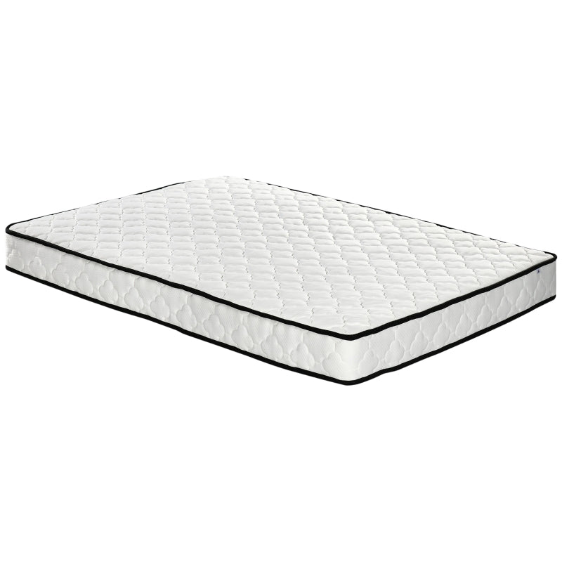 White King Size Pocket Sprung Mattress - 200x150x18cm