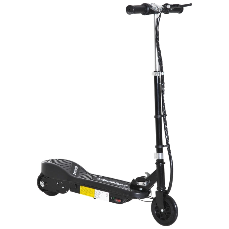 Black Folding Electric Kids Scooter, Ages 7-14