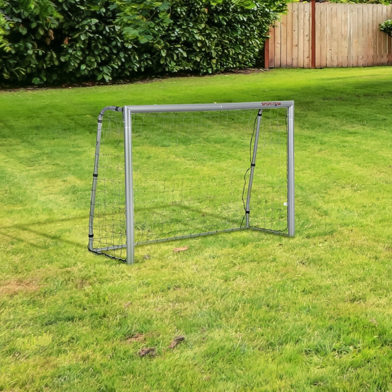 6ft x 2ft Football Goal Net - Green, Ground Stakes Included