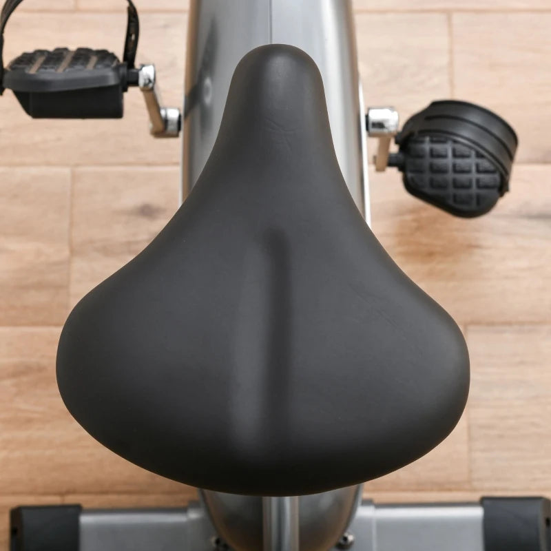 Adjustable Magnetic Indoor Exercise Bike - Black