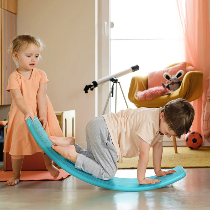 Blue Kids Balance Board for Ages 3-6