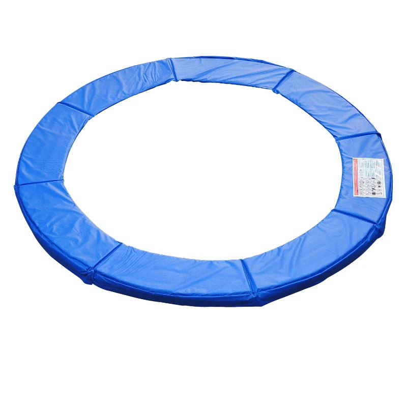 Blue 8ft Trampoline Safety Pad Replacement - 244cm Diameter