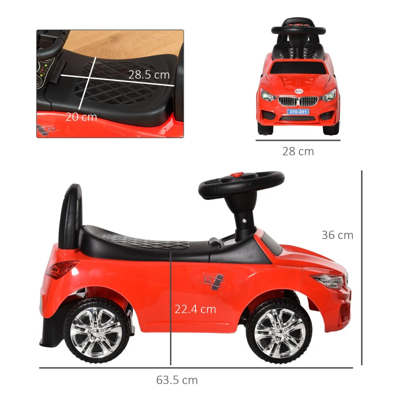 Red Baby Toddler Ride-On Sliding Car