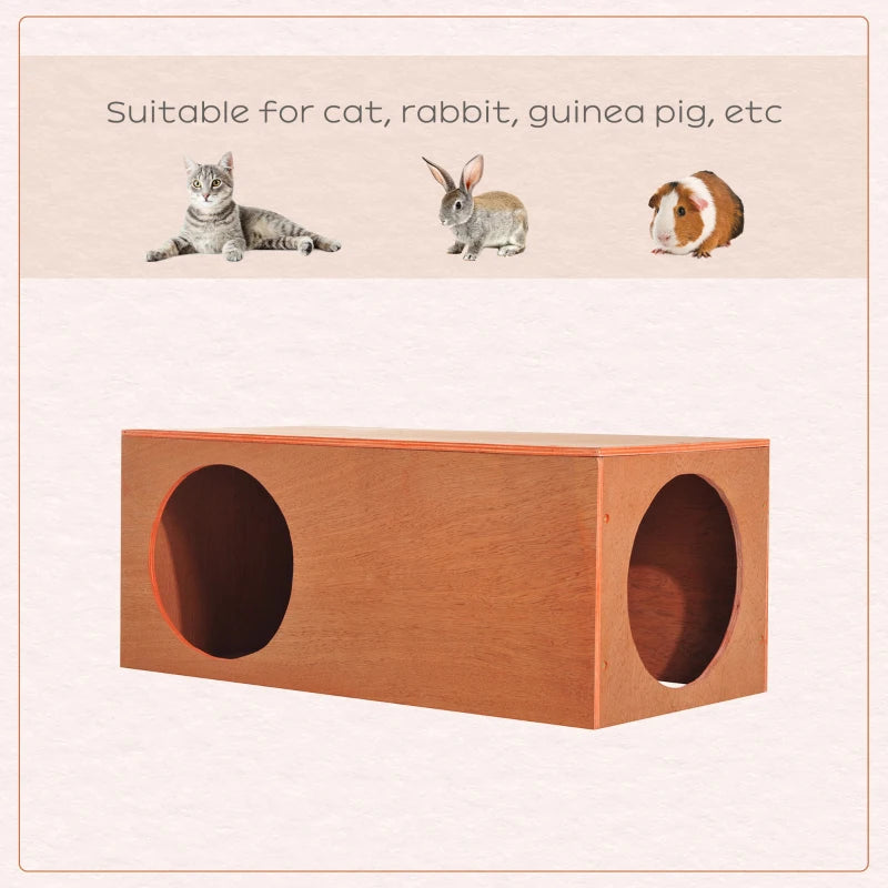 Waterproof Cat Tunnel Hideaway - Grey