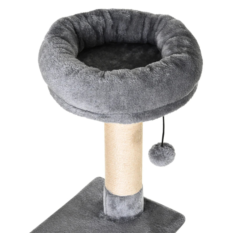 Cat Tree Condo Tower - Multi-level 150CM - Kittens Activity Stand - Grey