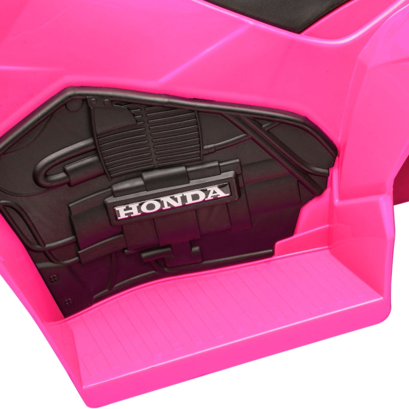 Pink Honda Licensed Kids Electric Quad Bike 6V Ride-On Car Toy