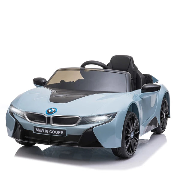 Blue Kids 6V Licensed BMW Ride-On Car