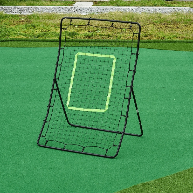 Blue Rebounder Net Game Target Ball Training Equipment