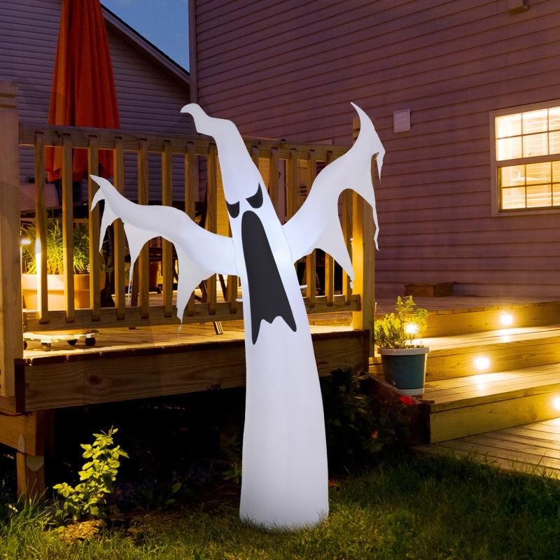 6FT LED Halloween Floating Ghost Decoration - Scary Outdoor Yard Decor