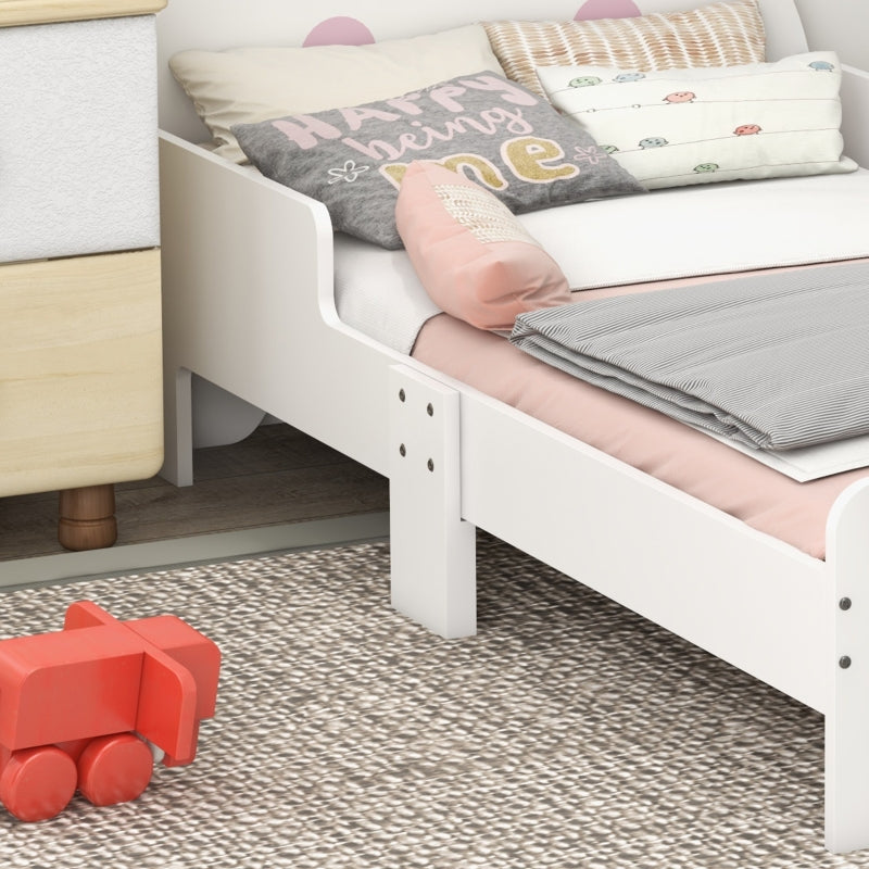 White Rabbit Toddler Bed - Kids Bedroom Furniture