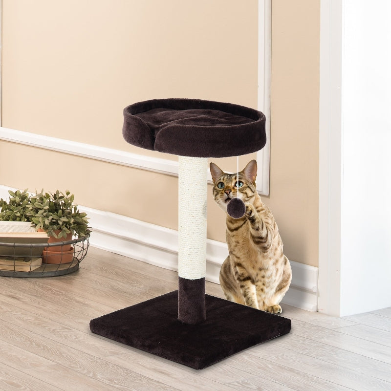 Cat Tree Scratching Post - Beige/Brown