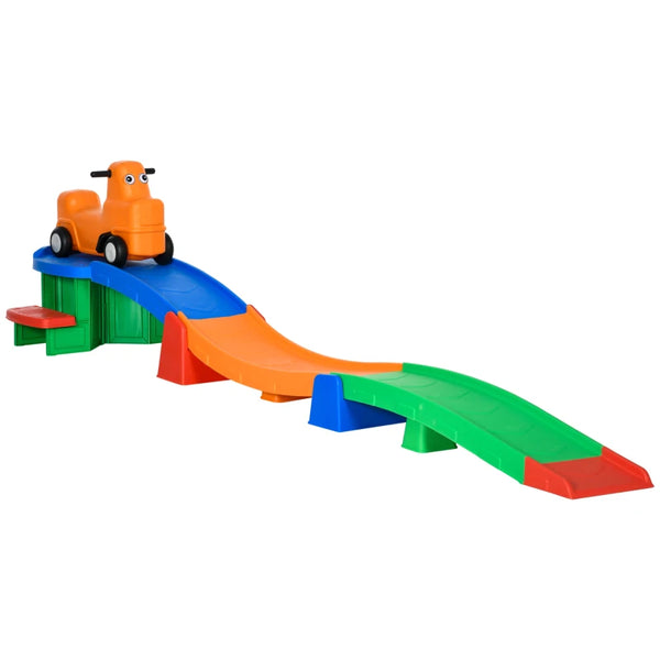 Kids Multicoloured Roller Coaster Ride-On Toy, Ages 2-5