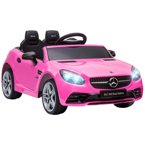 Kids Pink Licensed Electric Ride On Car with Remote Control