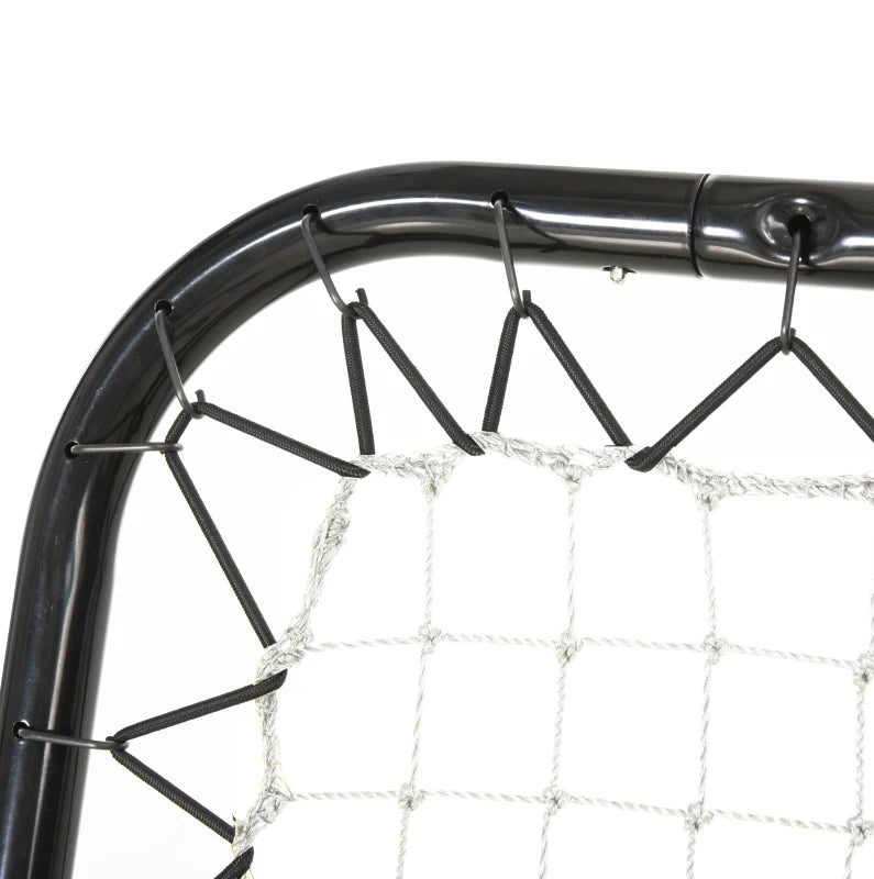 Adjustable Angle Rebounder Net Goal Training Set - Blue