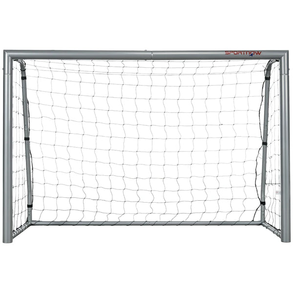 8ft x 5ft Green Football Goal Net with Ground Stakes