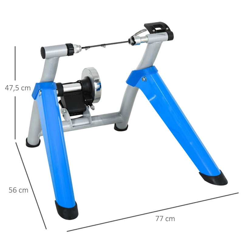 Foldable Magnetic Bike Trainer Stand - 8 Levels, for 650C-29" Wheels