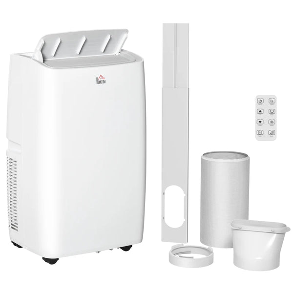 Portable 3-in-1 Air Conditioner - White, 12000 BTU