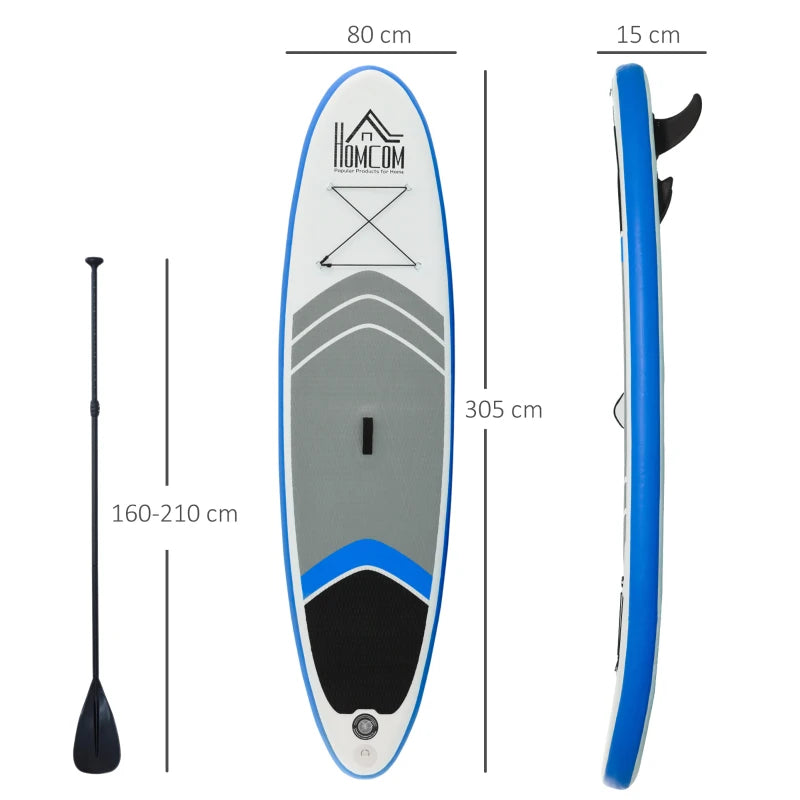 Inflatable Paddle Board Accessory Kit - Blue